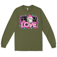 Army Green Gnome Love Long Sleeve Tee - Bettercallsaul