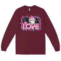 Burgundy Gnome Love Long Sleeve Tee - Bettercallsaul