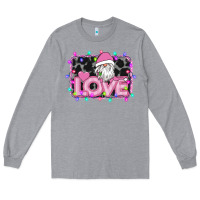 Heather Grey Gnome Love Long Sleeve Tee - Bettercallsaul