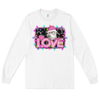 White Gnome Love Long Sleeve Tee - Bettercallsaul