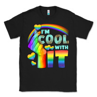 Black Lgbtq İ'm Cool With İt Classic Tee - BundleAndBundleShop