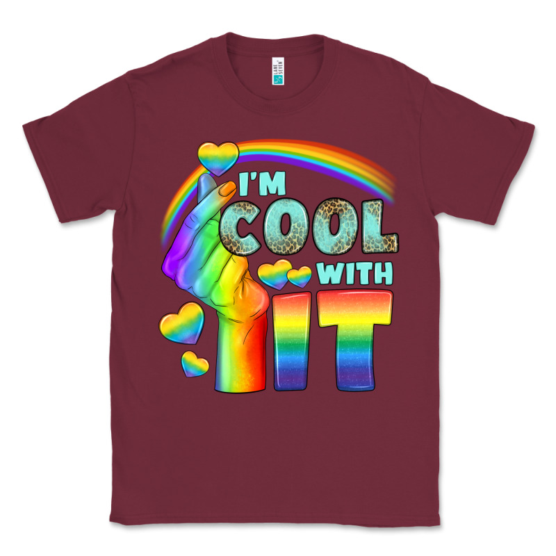 Lgbtq İ'm Cool With İt Classic Tee by BundleAndBundleShop | Teevron
