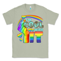 Matcha Lgbtq İ'm Cool With İt Classic Tee - BundleAndBundleShop