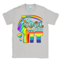 Moon Dust Lgbtq İ'm Cool With İt Classic Tee - BundleAndBundleShop