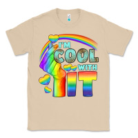 Mushroom Lgbtq İ'm Cool With İt Classic Tee - BundleAndBundleShop