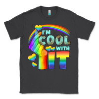 Smoke Lgbtq İ'm Cool With İt Classic Tee - BundleAndBundleShop