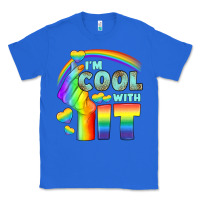 True Royal Lgbtq İ'm Cool With İt Classic Tee - BundleAndBundleShop