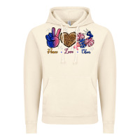 Vintage Arctic Peace Love Cheer Vintage Hoodie - BundleAndBundleShop