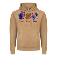 Vintage Camel Peace Love Cheer Vintage Hoodie - BundleAndBundleShop