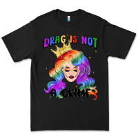 Black drag is not a crime fabulous drag queen Premium Tee - MaliasSmallBusiness