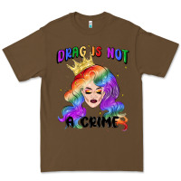 Cacao drag is not a crime fabulous drag queen Premium Tee - MaliasSmallBusiness