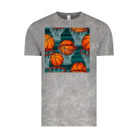Cloud Rock basketball hoop seamless pattern Vintage Tee - BundleAndBundleShop