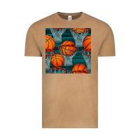 Basketball Hoop Seamless Pattern Vintage Tee | Teevron