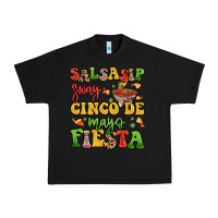 Black salsasip sway cinco de mayo fiesta Urban Heavy Tee - LillyAllenDesigns
