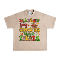 French Oak salsasip sway cinco de mayo fiesta Urban Heavy Tee - LillyAllenDesigns