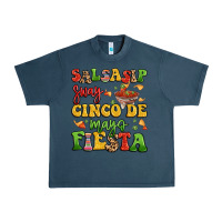 Midnight Navy salsasip sway cinco de mayo fiesta Urban Heavy Tee - LillyAllenDesigns