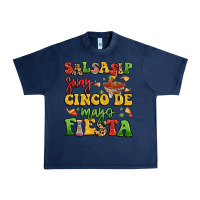 Navy salsasip sway cinco de mayo fiesta Urban Heavy Tee - LillyAllenDesigns