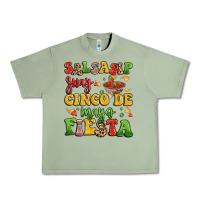 Oil Green salsasip sway cinco de mayo fiesta Urban Heavy Tee - LillyAllenDesigns