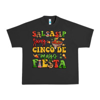 Pigment Black salsasip sway cinco de mayo fiesta Urban Heavy Tee - LillyAllenDesigns