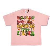 Salmon salsasip sway cinco de mayo fiesta Urban Heavy Tee - LillyAllenDesigns
