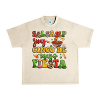 Sandshell salsasip sway cinco de mayo fiesta Urban Heavy Tee - LillyAllenDesigns