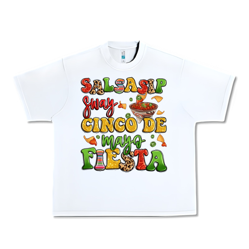Salsasip Sway Cinco De Mayo Fiesta Urban Heavy Tee by LillyAllenDesigns | Teevron