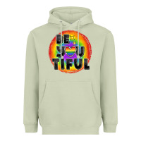 Matcha Be you tiful pride Heavyweight Hoodie - FaDigitalArtStudio