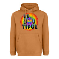 Meerkat Be you tiful pride Heavyweight Hoodie - FaDigitalArtStudio