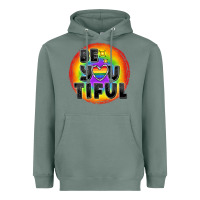 Sage Be you tiful pride Heavyweight Hoodie - FaDigitalArtStudio