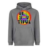 Be You Tiful Pride Heavyweight Hoodie | Teevron