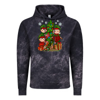 Cloud Black Mimi Elf, Mama Elf, Child Elf Christmas Vintage Hoodie - BundleAndBundleShop