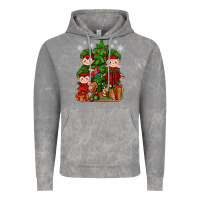 Cloud Rock Mimi Elf, Mama Elf, Child Elf Christmas Vintage Hoodie - BundleAndBundleShop