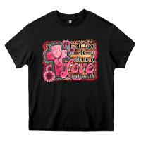Black let all that you do be done in love Heavy Core Tee - Jasminsmagicworld