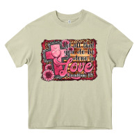 Mossy let all that you do be done in love Heavy Core Tee - Jasminsmagicworld