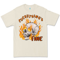Bone everything's fine Premium Tee - MaliasSmallBusiness