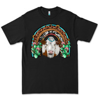 Black simmental  rainbow Premium Tee - JahusDesignShop