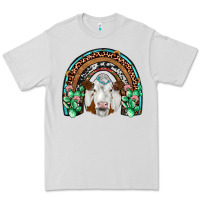 Dove Grey simmental  rainbow Premium Tee - JahusDesignShop