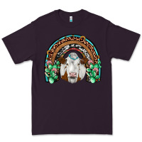 Plum simmental  rainbow Premium Tee - JahusDesignShop