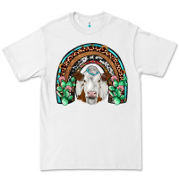 White simmental  rainbow Premium Tee - JahusDesignShop