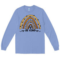 Colony Blue Be Kind Rainbow Long Sleeve Tee - Bettercallsaul