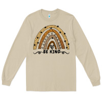 Mushroom Be Kind Rainbow Long Sleeve Tee - Bettercallsaul