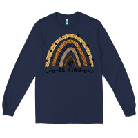Navy Be Kind Rainbow Long Sleeve Tee - Bettercallsaul