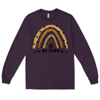 Plum Be Kind Rainbow Long Sleeve Tee - Bettercallsaul
