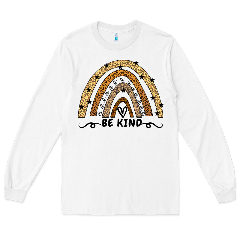 Be Kind Rainbow Long Sleeve Tee by Bettercallsaul | Teevron