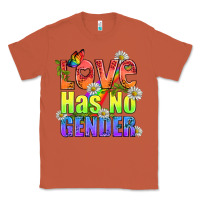 Copper Love Has No Gender Pride Lgbtq Classic Tee - BundleAndBundleShop