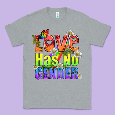 Love Has No Gender Pride Lgbtq Classic Tee Designed By Bundleandbundleshop