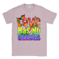 Lilac Love Has No Gender Pride Lgbtq Classic Tee - BundleAndBundleShop