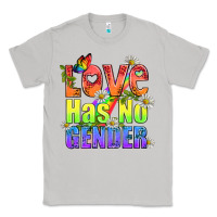 Moon Dust Love Has No Gender Pride Lgbtq Classic Tee - BundleAndBundleShop
