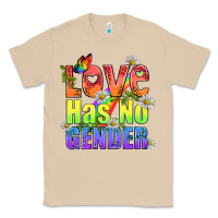Mushroom Love Has No Gender Pride Lgbtq Classic Tee - BundleAndBundleShop