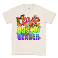 Natural Love Has No Gender Pride Lgbtq Classic Tee - BundleAndBundleShop